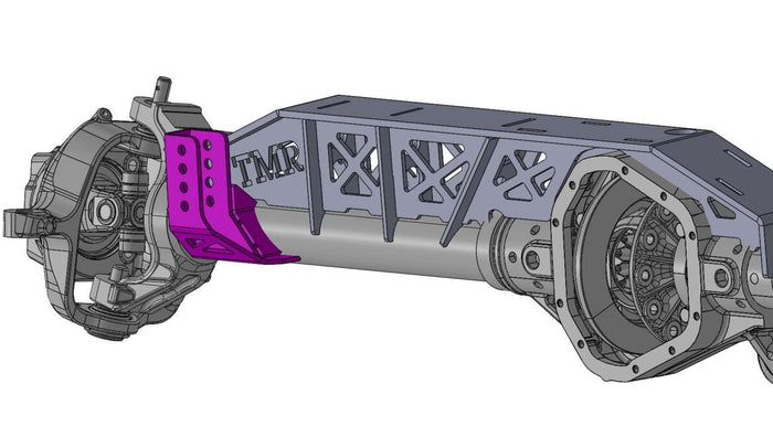 Adjustable Track Bar Bracket - Axle Mount
