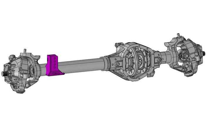 Adjustable Track Bar Bracket - Axle Mount