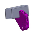 Adjustable Track Bar Bracket - Frame Mount