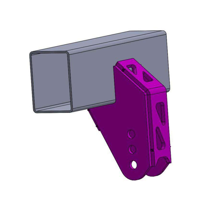 Adjustable Track Bar Bracket - Frame Mount