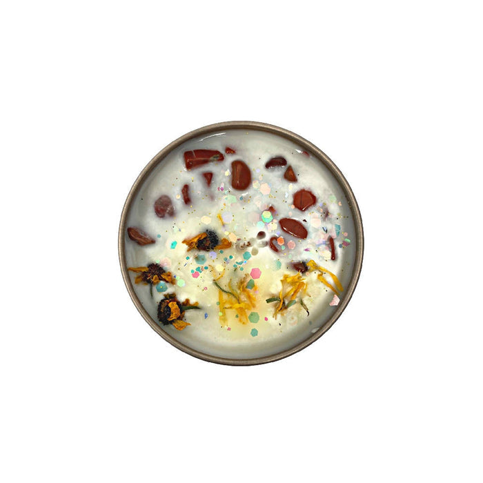 Adoratherapy I Am Vital & Vibrant Soy Affirmation Candle
