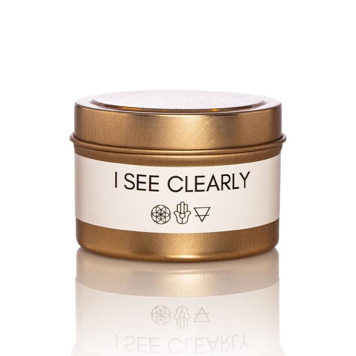 Adoratherapy I See Clearly Soy Affirmation Candle