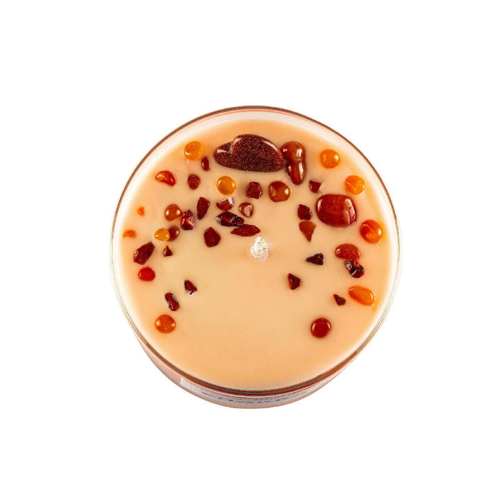 Adoratherapy Sacral Chakra Meditation Candle