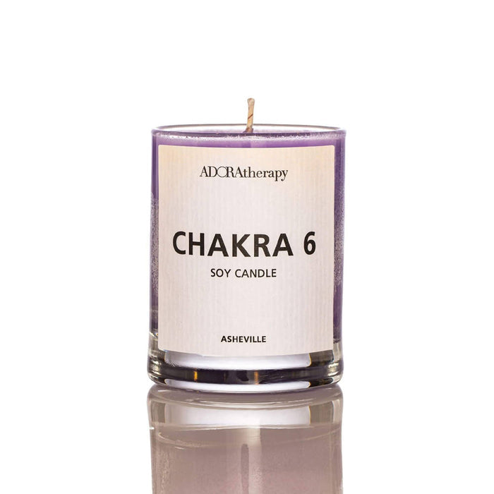 Adoratherapy Third Eye Chakra Meditation Candle