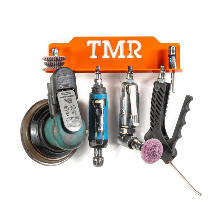 Air Tool Organizer Rack - 4 TOOL