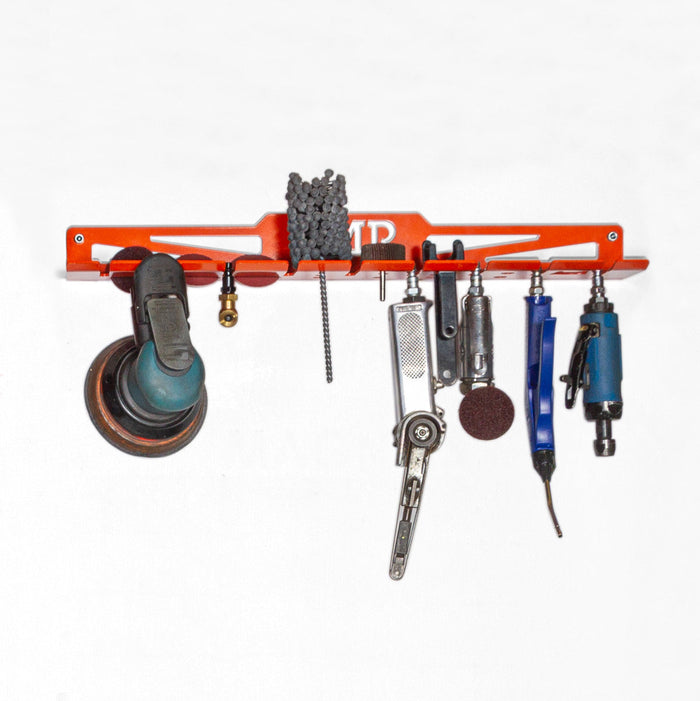 Air Tool Organizer Rack