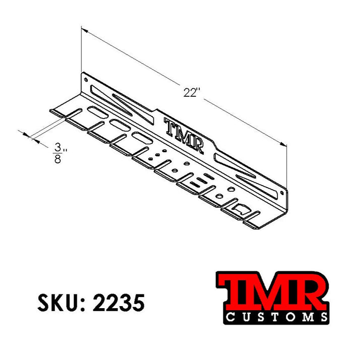 Air Tool Organizer Rack