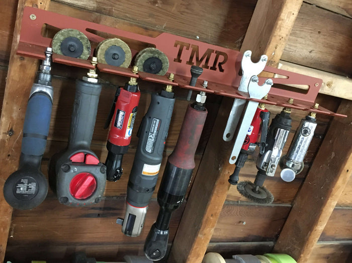 Air Tool Organizer Rack