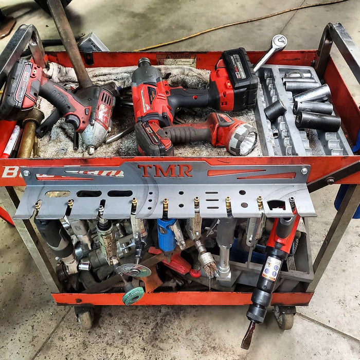 Air Tool Organizer Rack