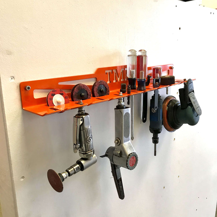 Air Tool Organizer Rack