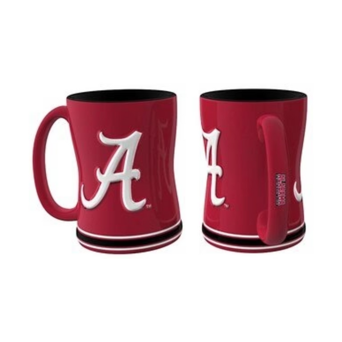 Alabama Crimson Tide Sculpted Relief Mug