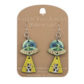 Alien Beam Me Up Earrings