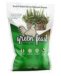 Amturf Green Feast Forage Mix Seed & Mulch Mix for Backyard Animals