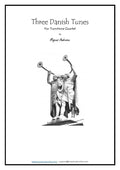 Andresen - Three Danish Tunes - Trombone Quartet - Brass Music Online