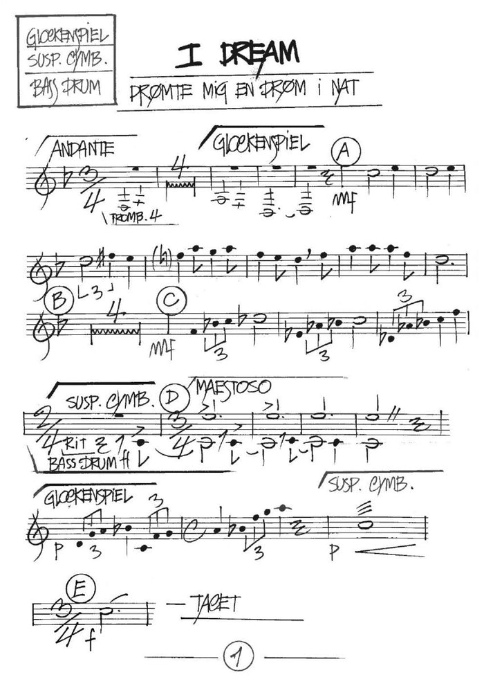 Andresen - Three Danish Tunes - Trombone Quartet - Brass Music Online