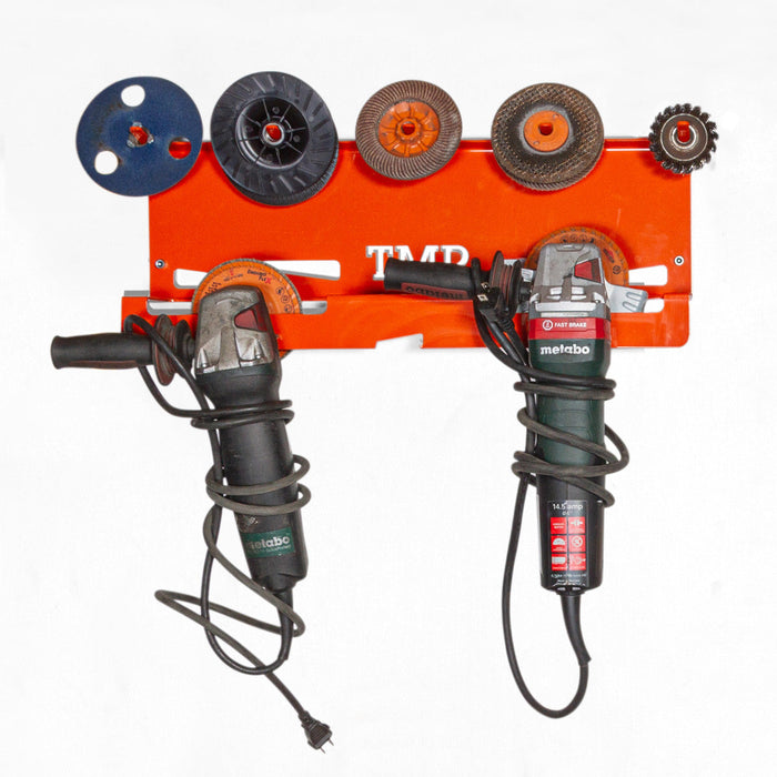 Angle Grinder & Abrasive Organizer