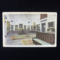 Antique Postcard 1922 Hello Girls Mail Chester PA Deshong Memorial Art Gallery