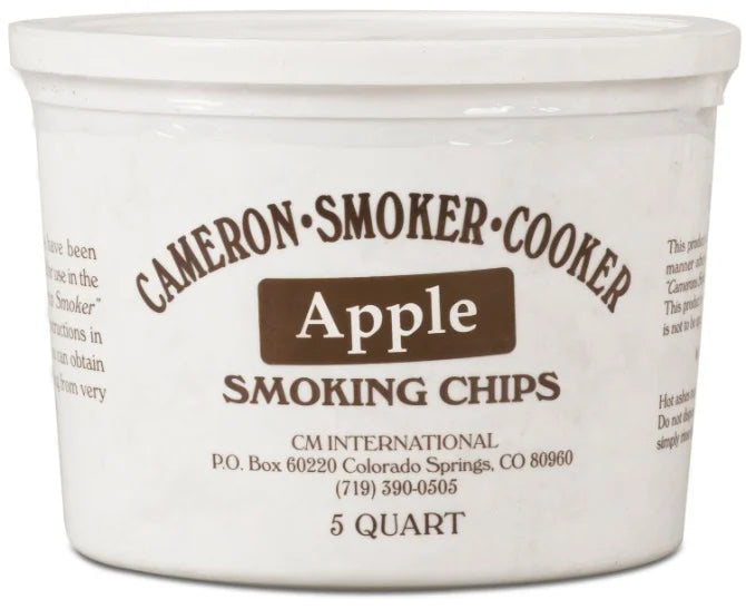 Apple Wood Chips (5 Qt)