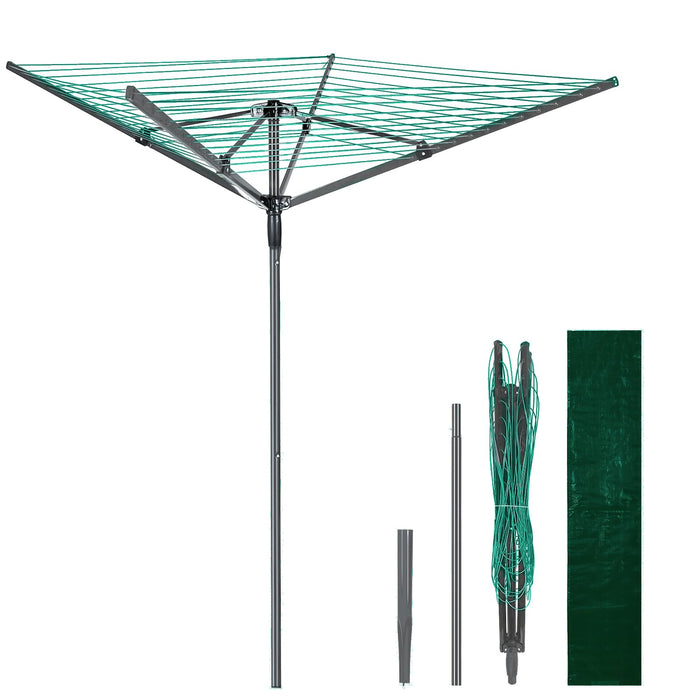 Aquapure Rotary Clothes Airer – 285 cm