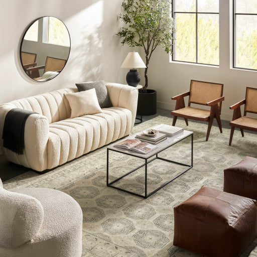 Aranya Round Mirrors