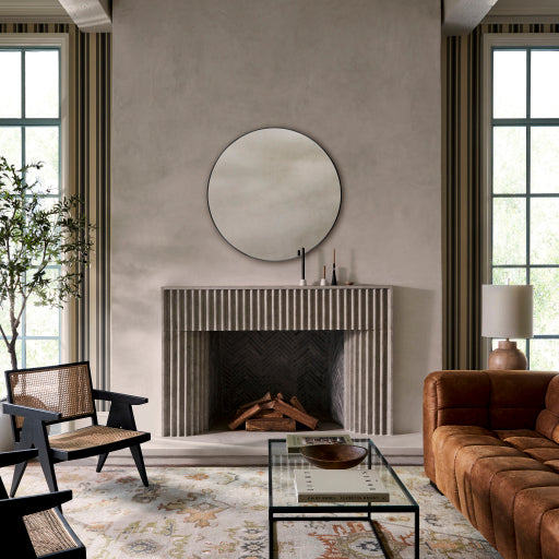 Aranya Round Mirrors