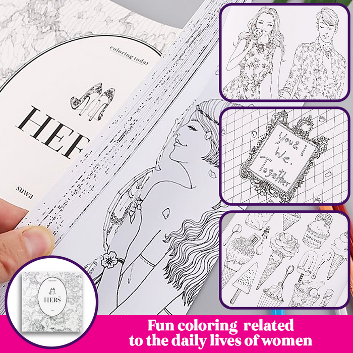 Arts & Whims Mandalas Whimsical Coloring Book Set