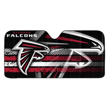Atlanta Falcons Auto Sunshade 59" x 29.5"