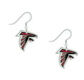 Atlanta Falcons J Hook Logo Earring earrings Pro Specialties Group