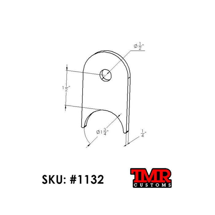 Atlas Tabs - 1/2" BOLT