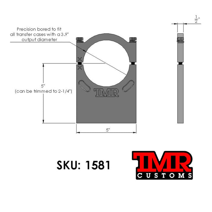 ATLAS Transfer Case Support/Ring - "FLANGE"