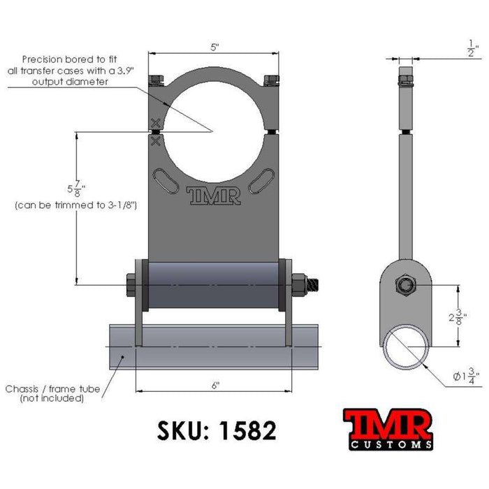 ATLAS Transfer Case Support/Ring - "KIT"