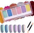 Aurora Chrome Powder Set