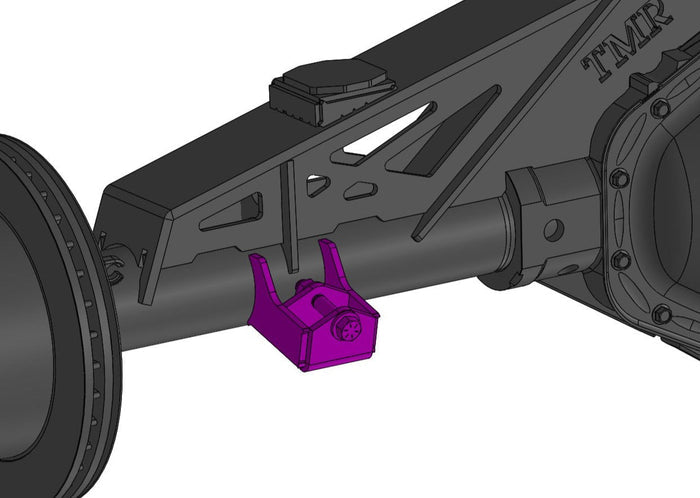 Axle Mount Shock Brackets