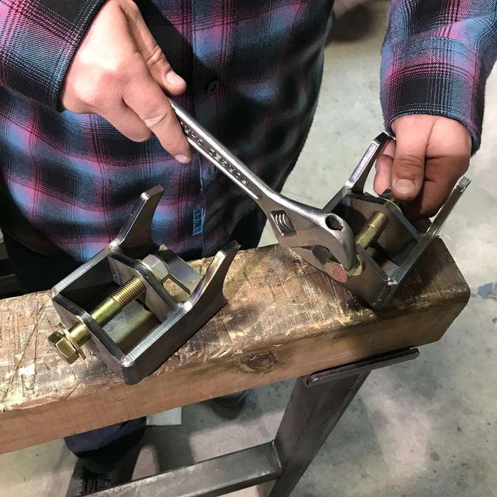 Axle Mount Shock Brackets