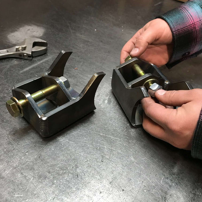 Axle Mount Shock Brackets