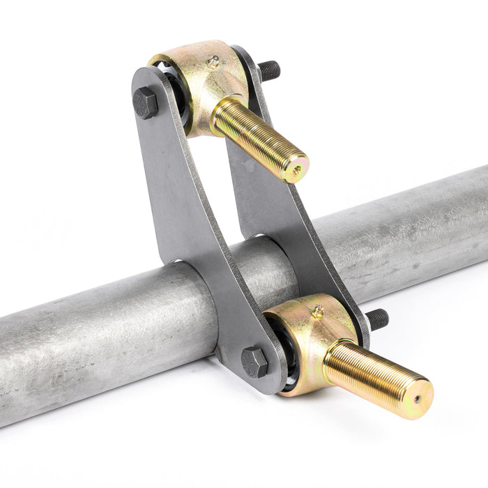 Axle Side Anti Wrap/Traction Bar/Radius Arm Bracket