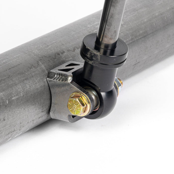 Axle Tube Shock Brackets (Parallel)