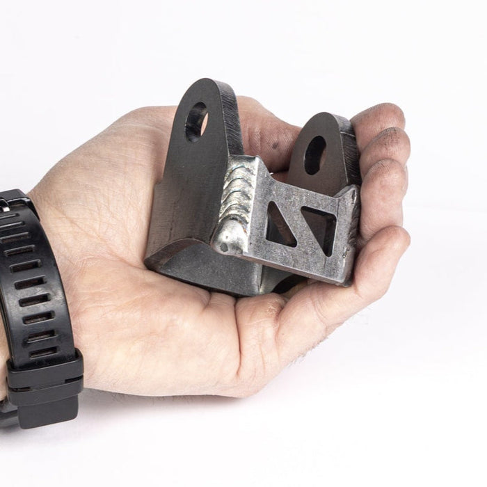 Axle Tube Shock Brackets (Parallel)