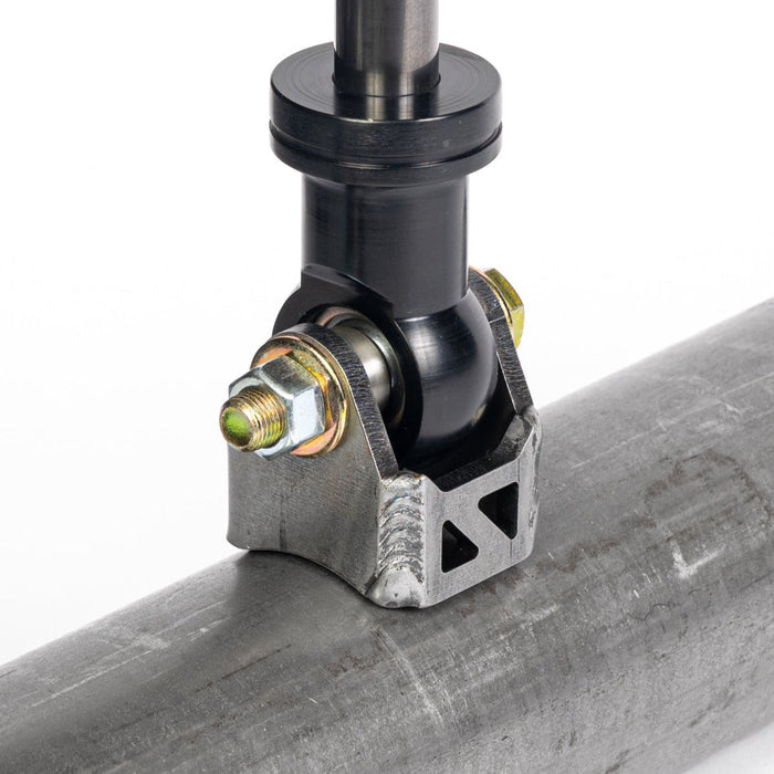 Axle Tube Shock Brackets (Parallel)