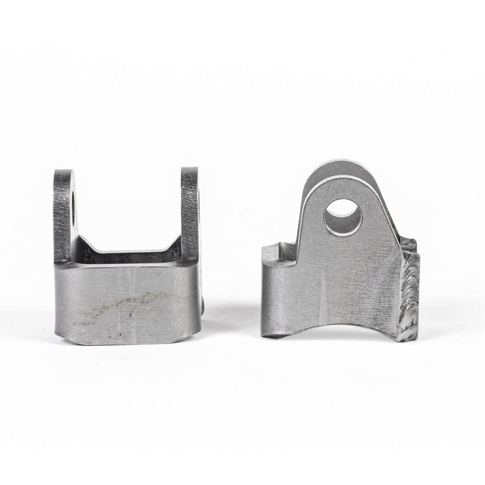 Axle Tube Shock Brackets (Parallel)
