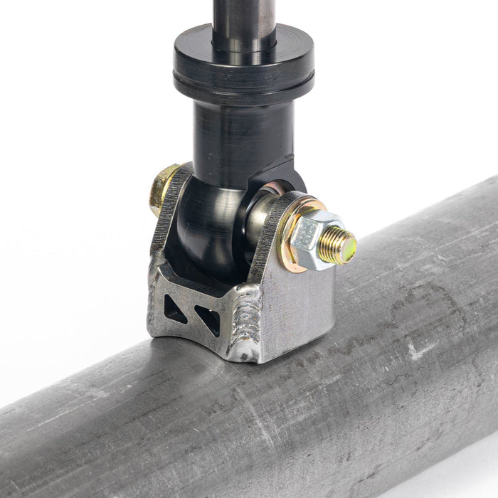 Axle Tube Shock Brackets (Perpendicular)