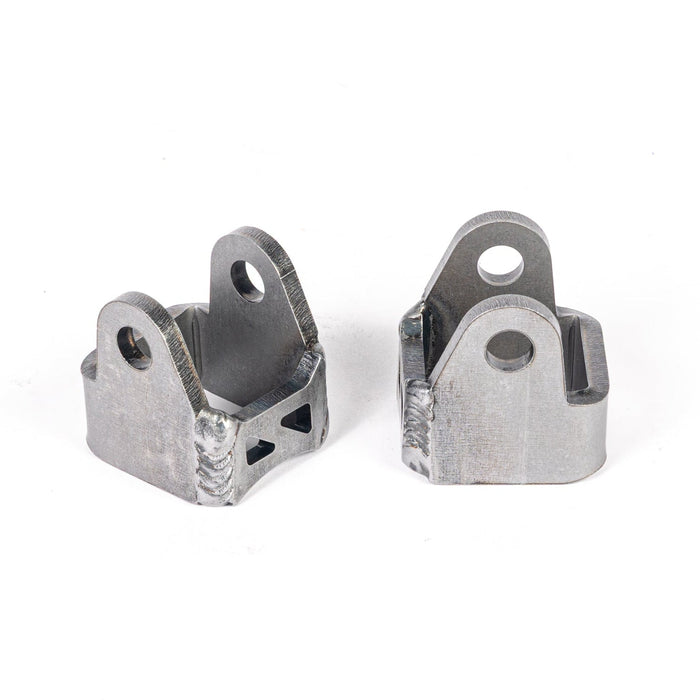 Axle Tube Shock Brackets (Perpendicular)