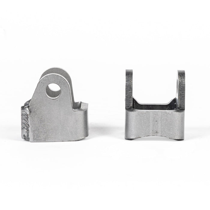 Axle Tube Shock Brackets (Perpendicular)