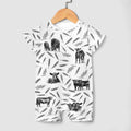 Baby romper Cattle Pattern