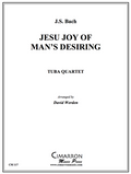 Bach - JESU, JOY OF MAN'S DESIRING - TUBA QUARTET