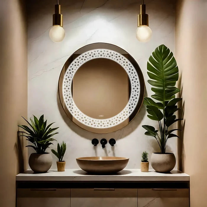 LED Mirror | Buy Online India - Glazonoid