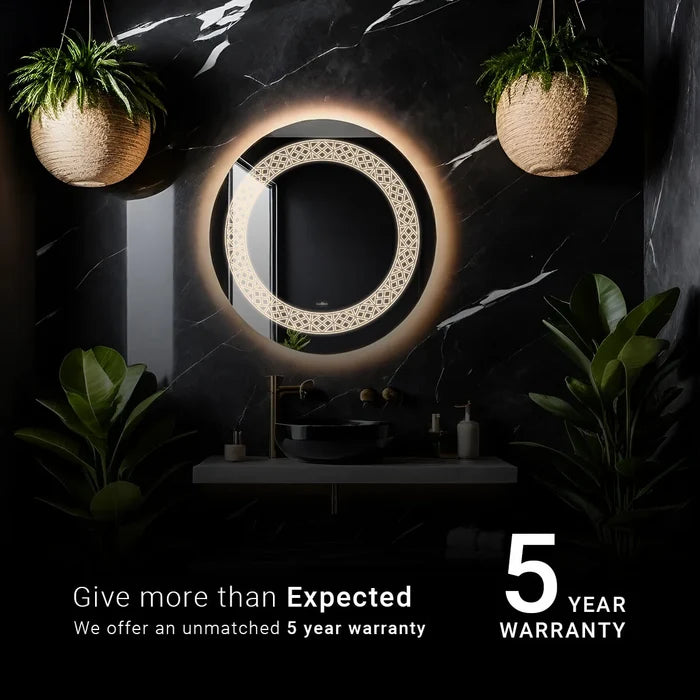 LED Mirror | Buy Online India - Glazonoid