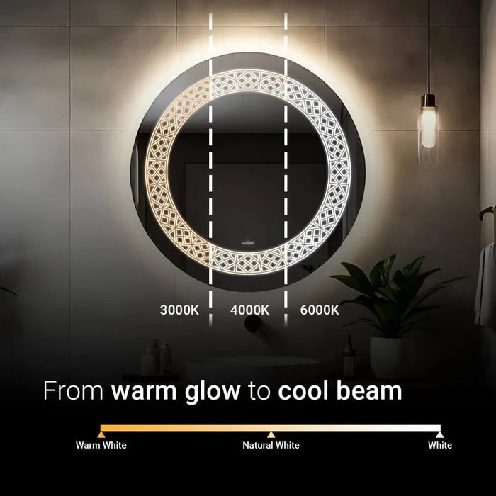 LED Mirror | Buy Online India - Glazonoid