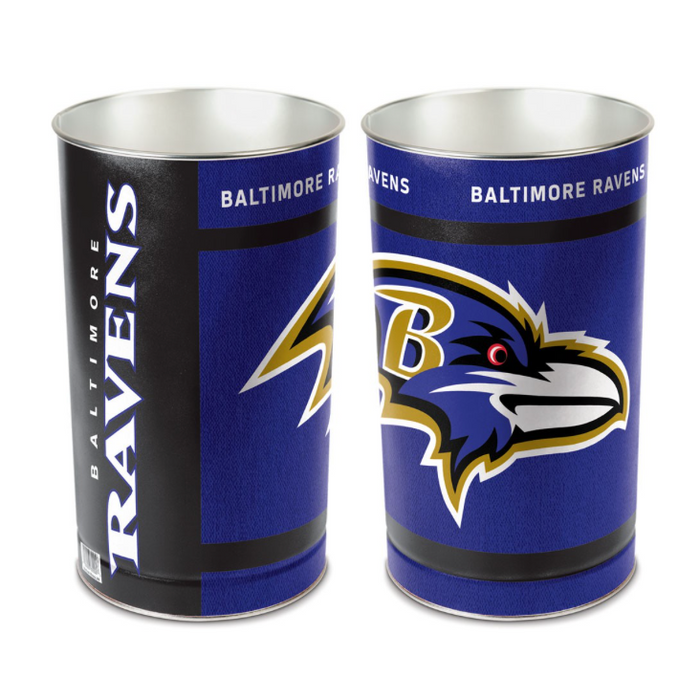 Baltimore Ravens Wastebasket