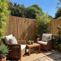 Bamboo Cane Fencing Screening Rolls